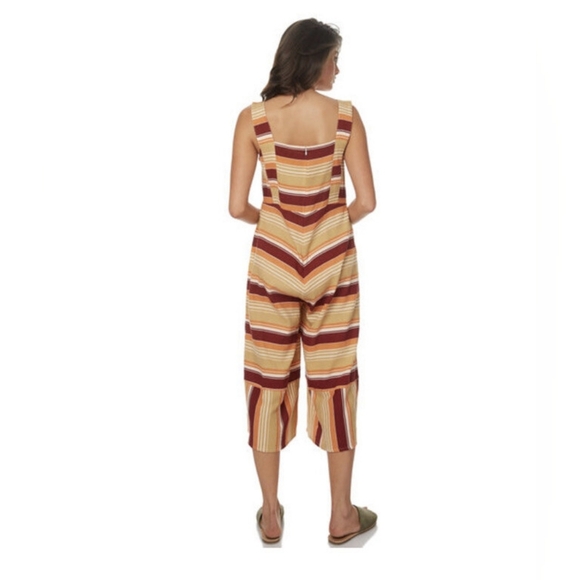 Zulu & Zephyr Ecliptic Stripe Jumpsuit Romper - Picture 3 of 9